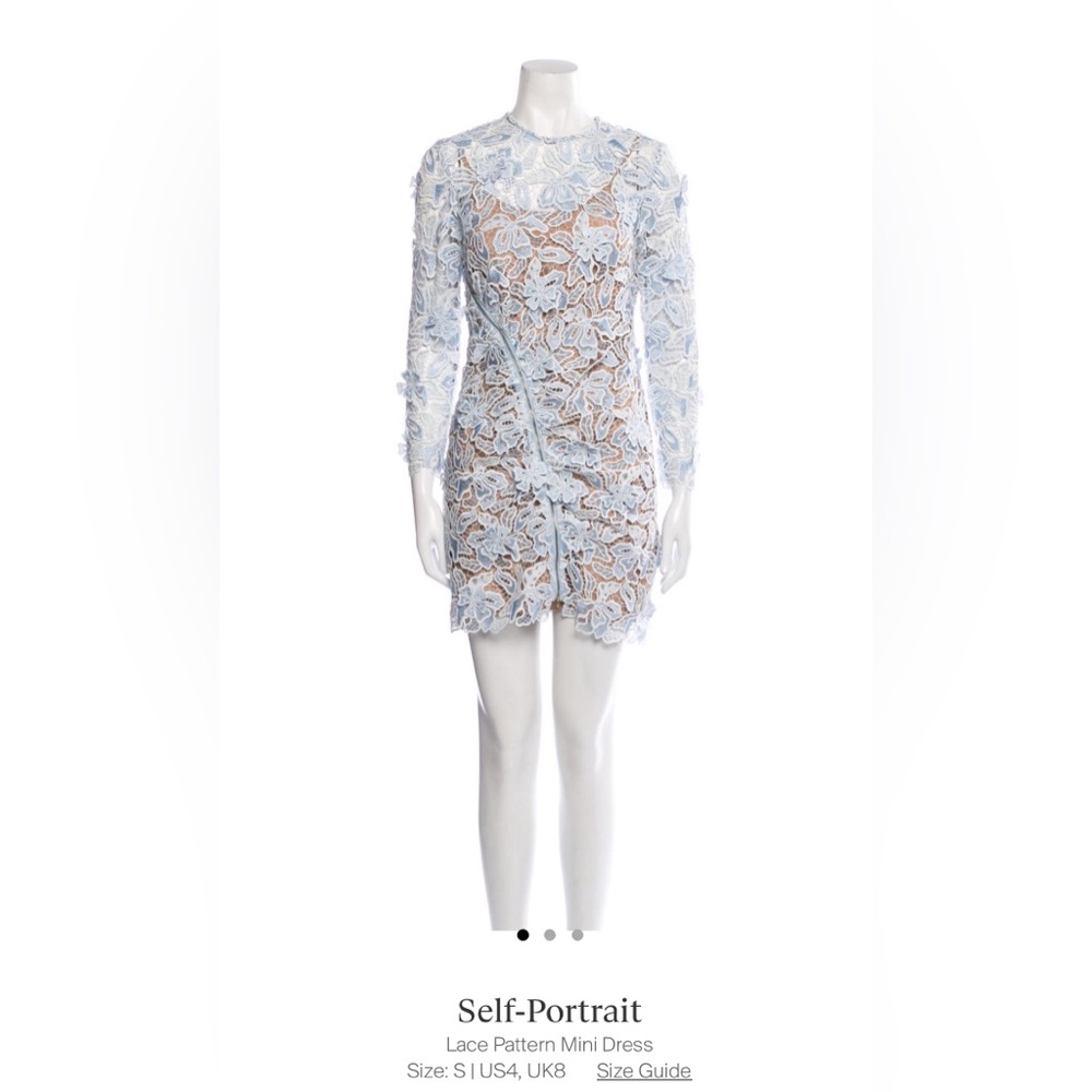 Self Portrait dress size 4